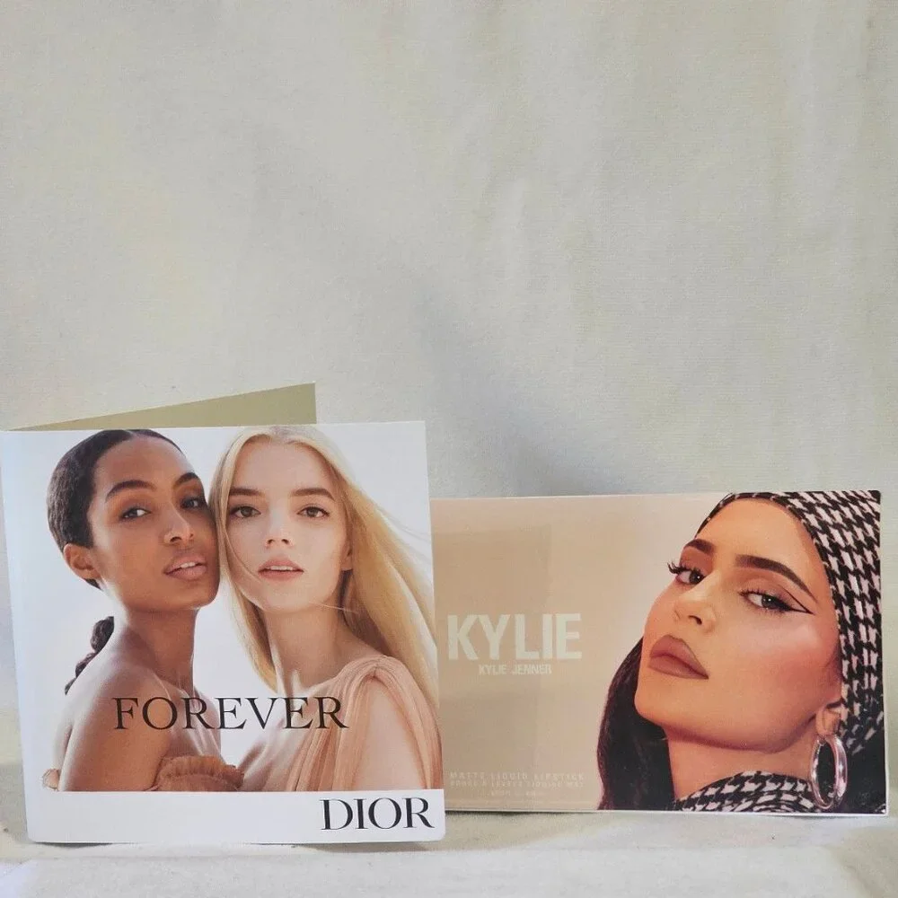 Dior forever foundation & Kylie cosmetics samples lot 1 each
